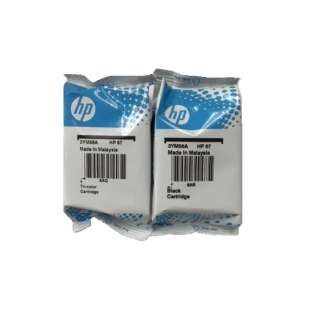 Original HP 3YP29AN (HP 67) Multipack - 2 pack